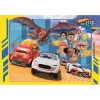 Clementoni Hot Wheels Race 30 db-os puzzle