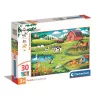 Clementoni Állatos Farm 30 db-os puzzle