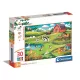Clementoni Állatos Farm 30 db-os puzzle