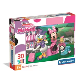 Clementoni Disney Minnie Tour 30 db-os puzzle