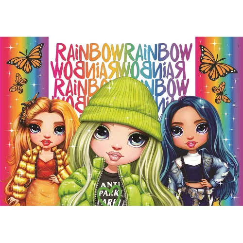 Clementoni Rainbow High Butterfly 104 db-os Brilliant puzzle