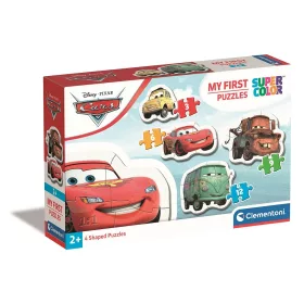 Clementoni Disney Verdák My First baba forma puzzle
