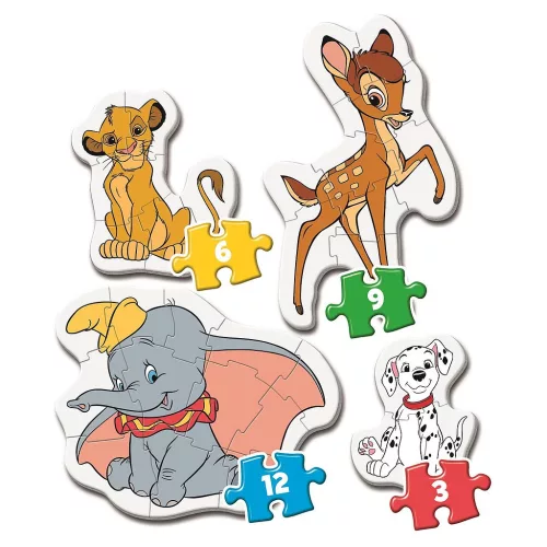 Clementoni Disney Classics My First baba forma puzzle