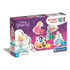 Clementoni Disney Hercegnők My First baba forma puzzle