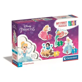 Clementoni Disney Hercegnők My First baba forma puzzle