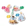 Clementoni Disney Hercegnők My First baba forma puzzle