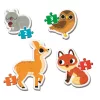 Clementoni Állatos Forest My First baba forma puzzle 