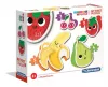 Clementoni Gyümölcs My First baba forma puzzle