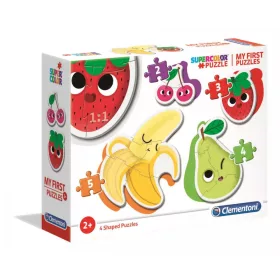 Clementoni Gyümölcs My First baba forma puzzle