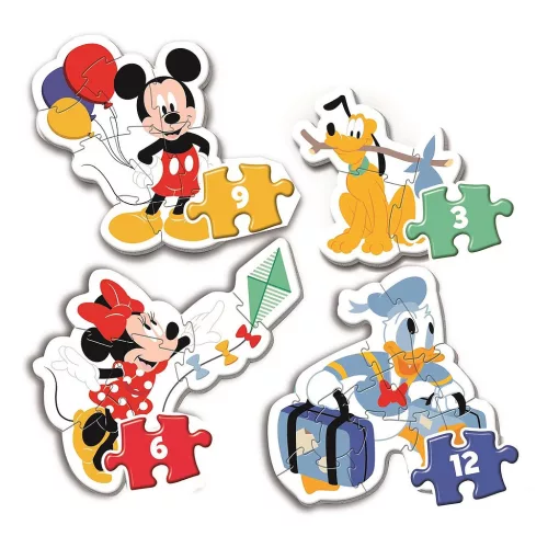 Clementoni Disney Mickey My First baba forma puzzle