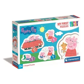 Clementoni Peppa malac My First baba forma puzzle