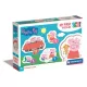 Clementoni Peppa malac My First baba forma puzzle