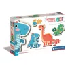 Clementoni Dinoszaurusz My First baba forma puzzle 