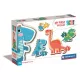 Clementoni Dinoszaurusz My First baba forma puzzle 