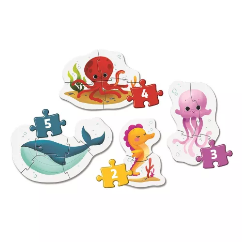 Clementoni Óceán My First baba forma puzzle