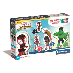 Clementoni Pókember Spidey My First baba forma puzzle