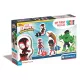 Clementoni Pókember Spidey My First baba forma puzzle