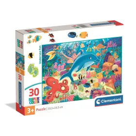 Clementoni Ócean Undersea Fun 30 db-os puzzle