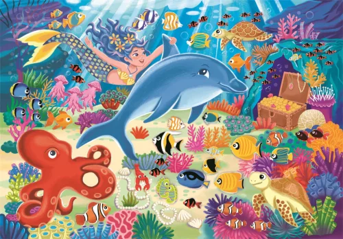 Clementoni Ócean Undersea Fun 30 db-os puzzle