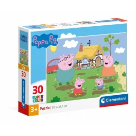 Clementoni Peppa malac Mud 30 db-os puzzle