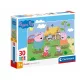 Clementoni Peppa malac Mud 30 db-os puzzle