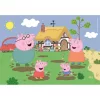 Peppa malac Mud 30 db-os puzzle Clementoni