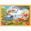 Clementoni Disney Micimackó Fun Days Forever 4 az 1-ben puzzle
