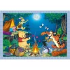 Clementoni Disney Micimackó Fun Days Forever 4 az 1-ben puzzle