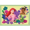 Clementoni Disney Hercegnők Whimsical 4 az 1-ben puzzle
