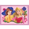 Clementoni Disney Hercegnők Whimsical 4 az 1-ben puzzle