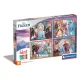 Clementoni Disney Jégvarázs Echoes 4 az 1-ben puzzle