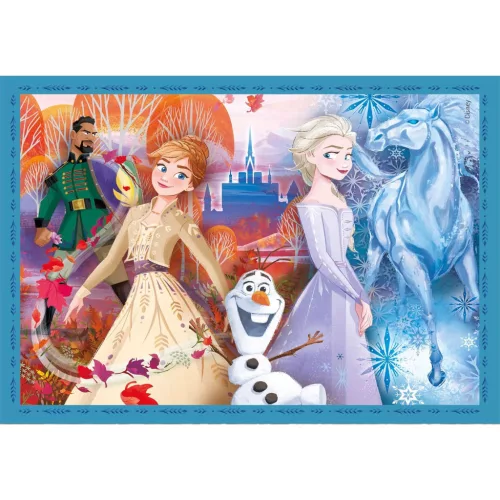 Clementoni Disney Jégvarázs Echoes 4 az 1-ben puzzle