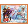 Clementoni Disney Jégvarázs Echoes 4 az 1-ben puzzle