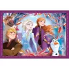 Clementoni Disney Jégvarázs Echoes 4 az 1-ben puzzle