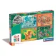 Clementoni Jurassic World On the Loose 4 az 1-ben puzzle