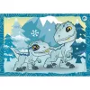 Clementoni Jurassic World On the Loose 4 az 1-ben puzzle