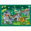Clementoni Jurassic World On the Loose 4 az 1-ben puzzle