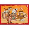 Clementoni Jurassic World On the Loose 4 az 1-ben puzzle
