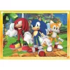 Clementoni Sonic a sündisznó Save the Day 4 az 1-ben puzzle