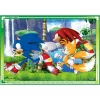 Clementoni Sonic a sündisznó Save the Day 4 az 1-ben puzzle