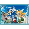Clementoni Sonic a sündisznó Save the Day 4 az 1-ben puzzle