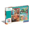 Clementoni Disney Classics Tale 4 az 1-ben puzzle
