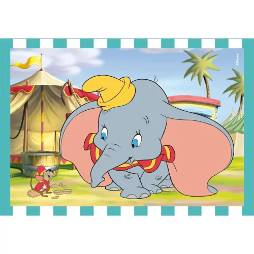 Clementoni Disney Classics Tale 4 az 1-ben puzzle