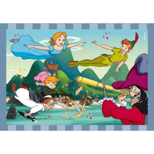 Disney Classics Tale 4 az 1-ben puzzle Clementoni