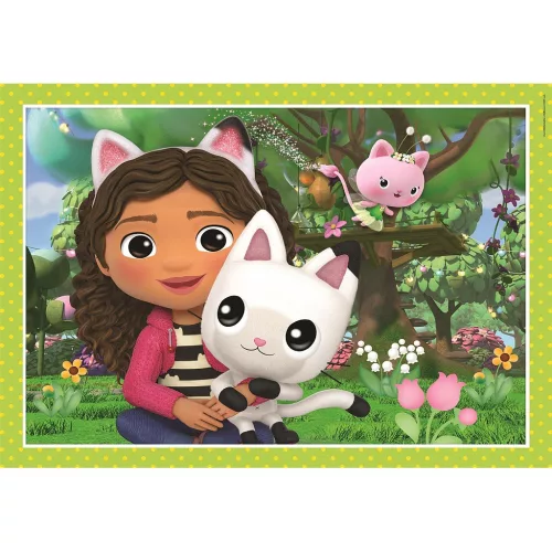 Clementoni Gabi babaháza Activities 4 az 1-ben puzzle