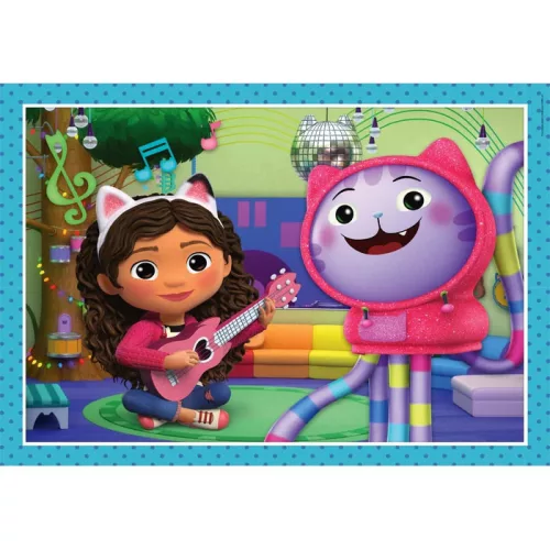 Clementoni Gabi babaháza Activities 4 az 1-ben puzzle