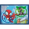 Clementoni Pókember Spidey 4 az 1-ben puzzle