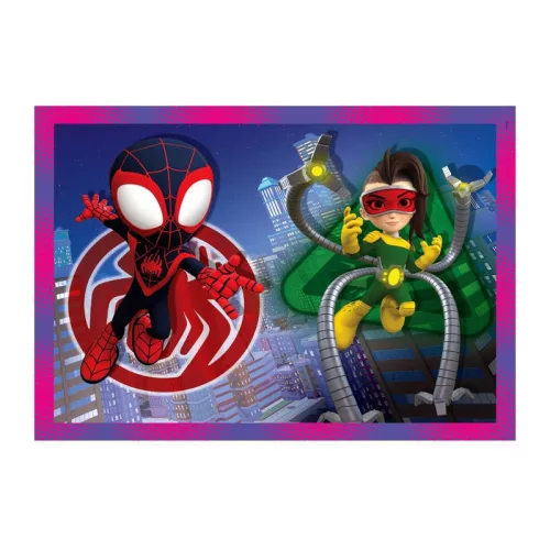 Clementoni Pókember Spidey 4 az 1-ben puzzle