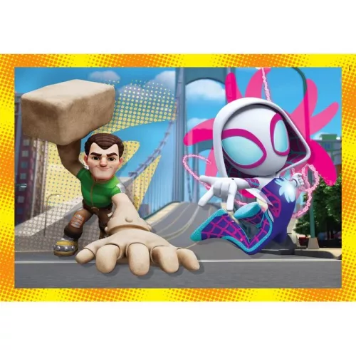Clementoni Pókember Spidey 4 az 1-ben puzzle
