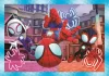 Clementoni Pókember Spidey 4 az 1-ben puzzle